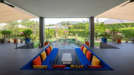 BAAN ING PHU : 3 Bed Pool Villa near Black Mountain Golf Course