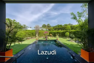 BAAN ING PHU : 3 Bed Pool Villa near Black Mountain Golf Course