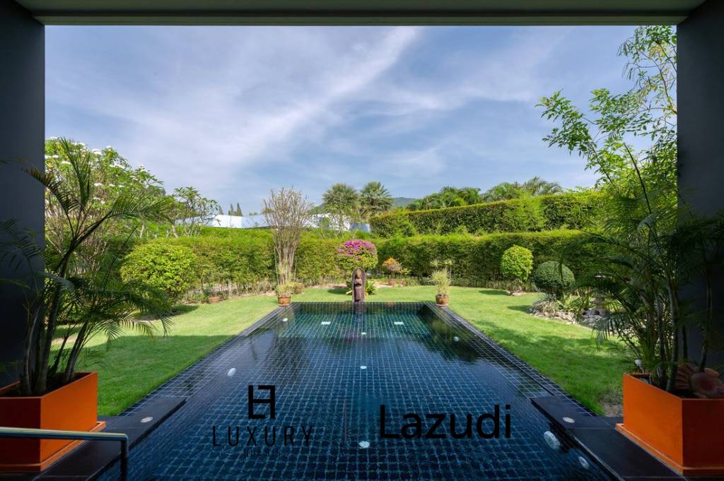 BAAN ING PHU : 3 Bed Pool Villa near Black Mountain Golf Course