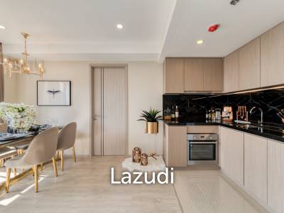 2 Bed 2 Bath 69.68 SQ.M. The Panora Pattaya