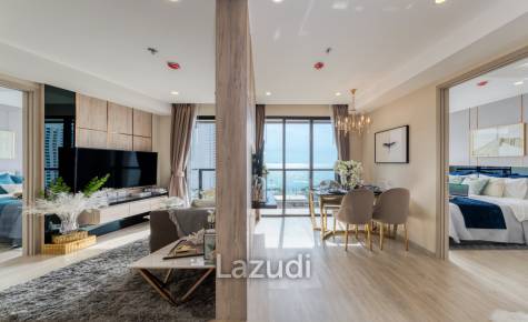 2 Bed 2 Bath 69.68 SQ.M. The Panora Pattaya