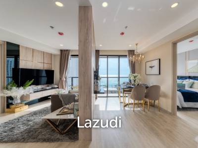 2 Bed 2 Bath 69.68 SQ.M. The Panora Pattaya
