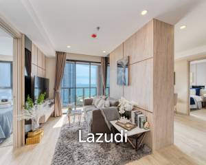 2 Bed 2 Bath 69.68 SQ.M. The Panora Pattaya