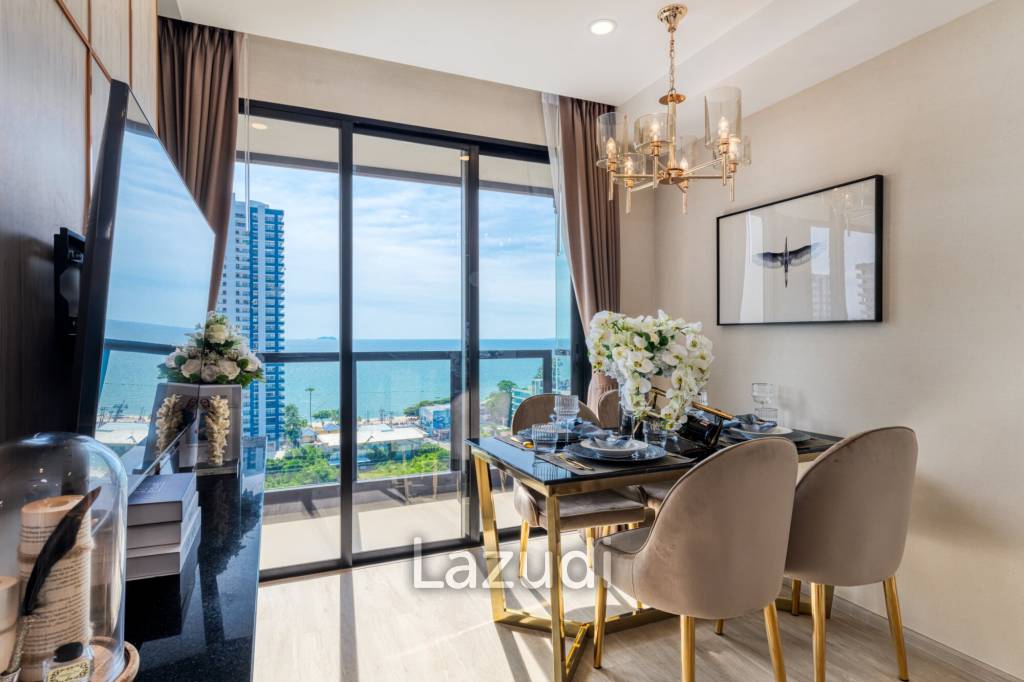 2 Bed 2 Bath 69.68 SQ.M. The Panora Pattaya