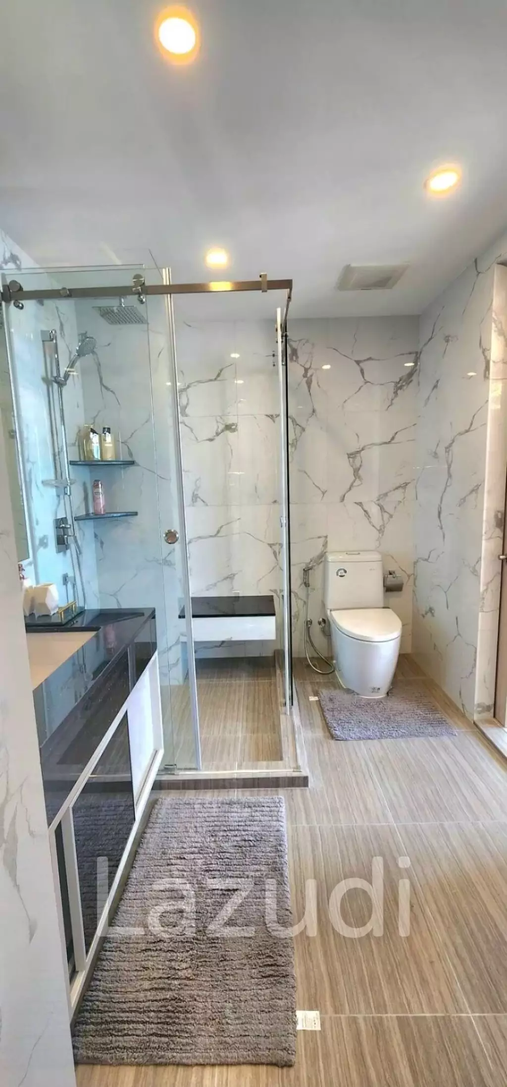 2 Bed 2 Bath 69.68 SQ.M. The Panora Pattaya