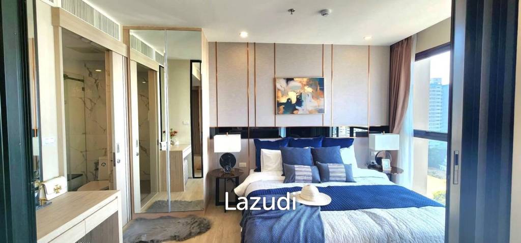 2 Bed 2 Bath 69.68 SQ.M. The Panora Pattaya