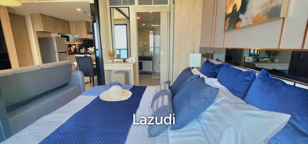 2 Bed 2 Bath 69.68 SQ.M. The Panora Pattaya