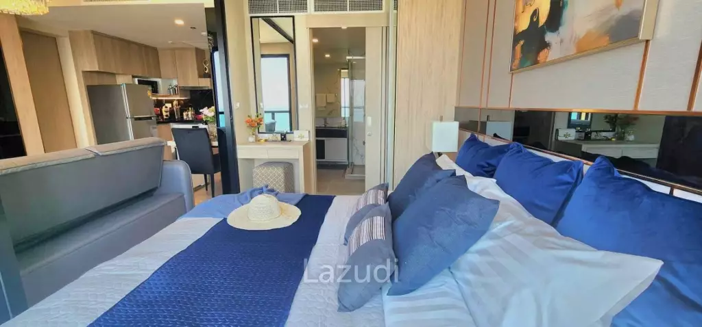 2 Bed 2 Bath 69.68 SQ.M. The Panora Pattaya