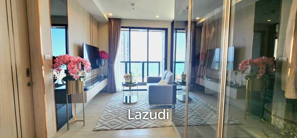 2 Bed 2 Bath 69.68 SQ.M. The Panora Pattaya