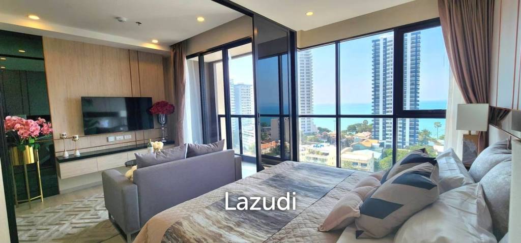 2 Bed 2 Bath 69.68 SQ.M. The Panora Pattaya