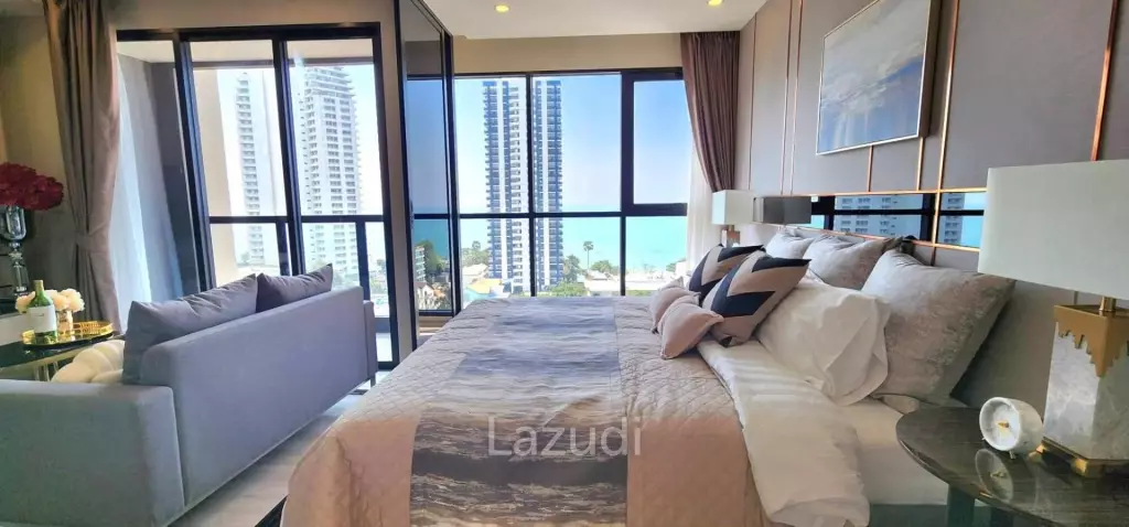 2 Bed 2 Bath 69.68 SQ.M. The Panora Pattaya