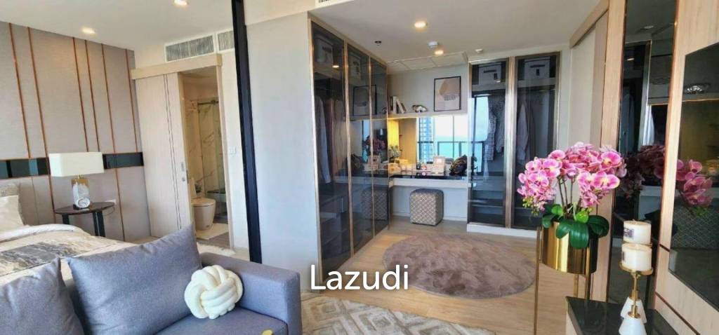2 Bed 2 Bath 69.68 SQ.M. The Panora Pattaya