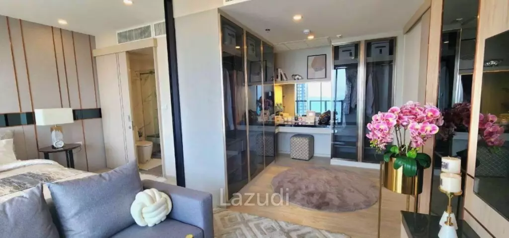 2 Bed 2 Bath 69.68 SQ.M. The Panora Pattaya