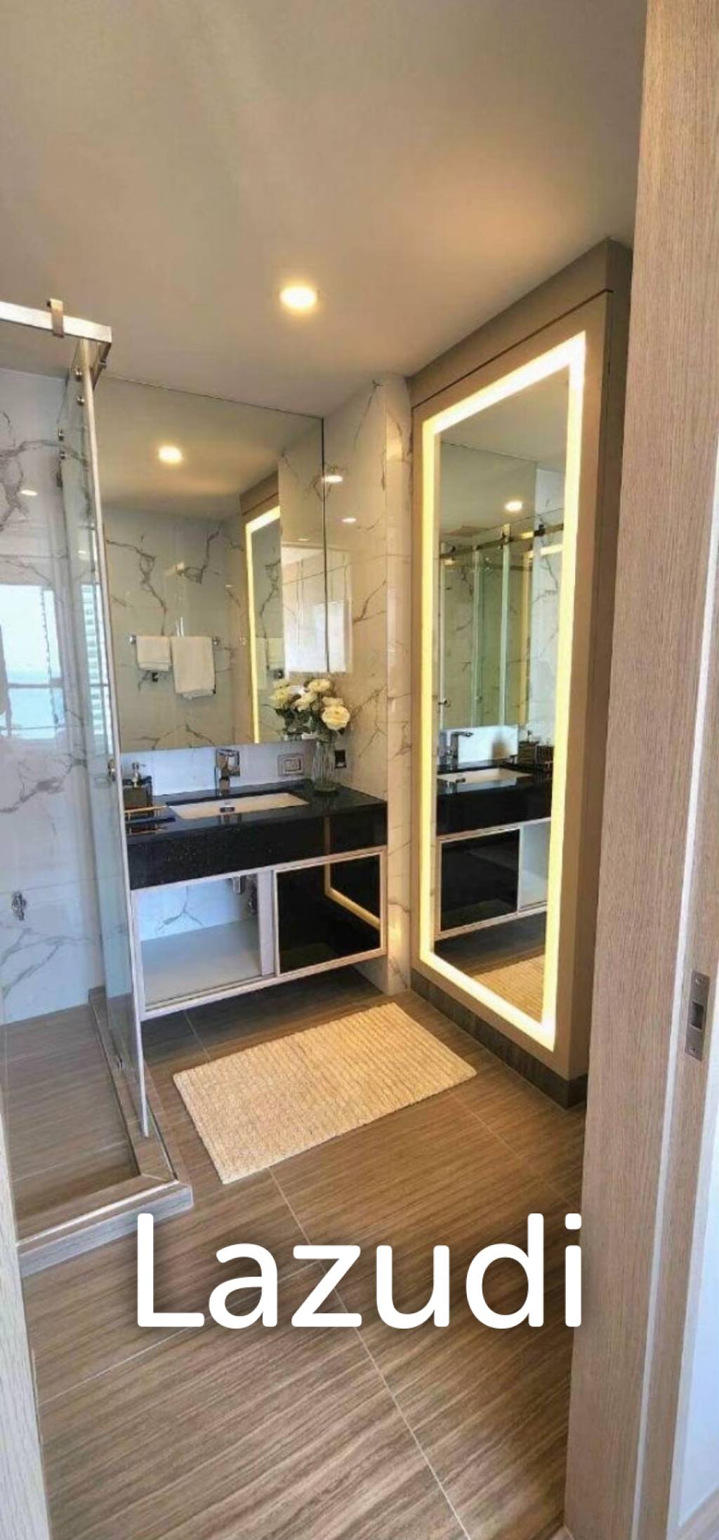 2 Bed 2 Bath 69.68 SQ.M. The Panora Pattaya