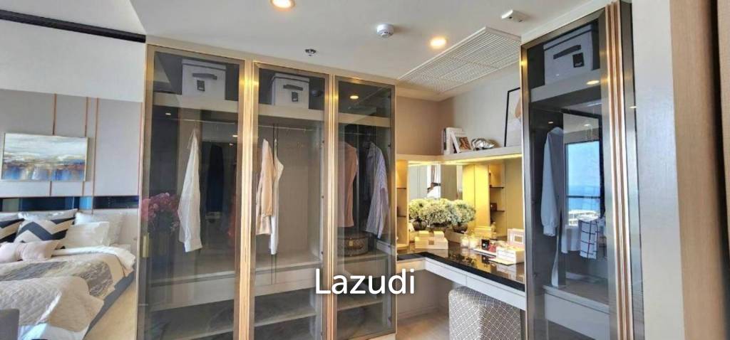 2 Bed 2 Bath 69.68 SQ.M. The Panora Pattaya
