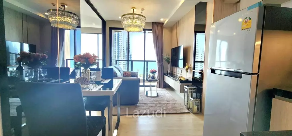 2 Bed 2 Bath 69.68 SQ.M. The Panora Pattaya