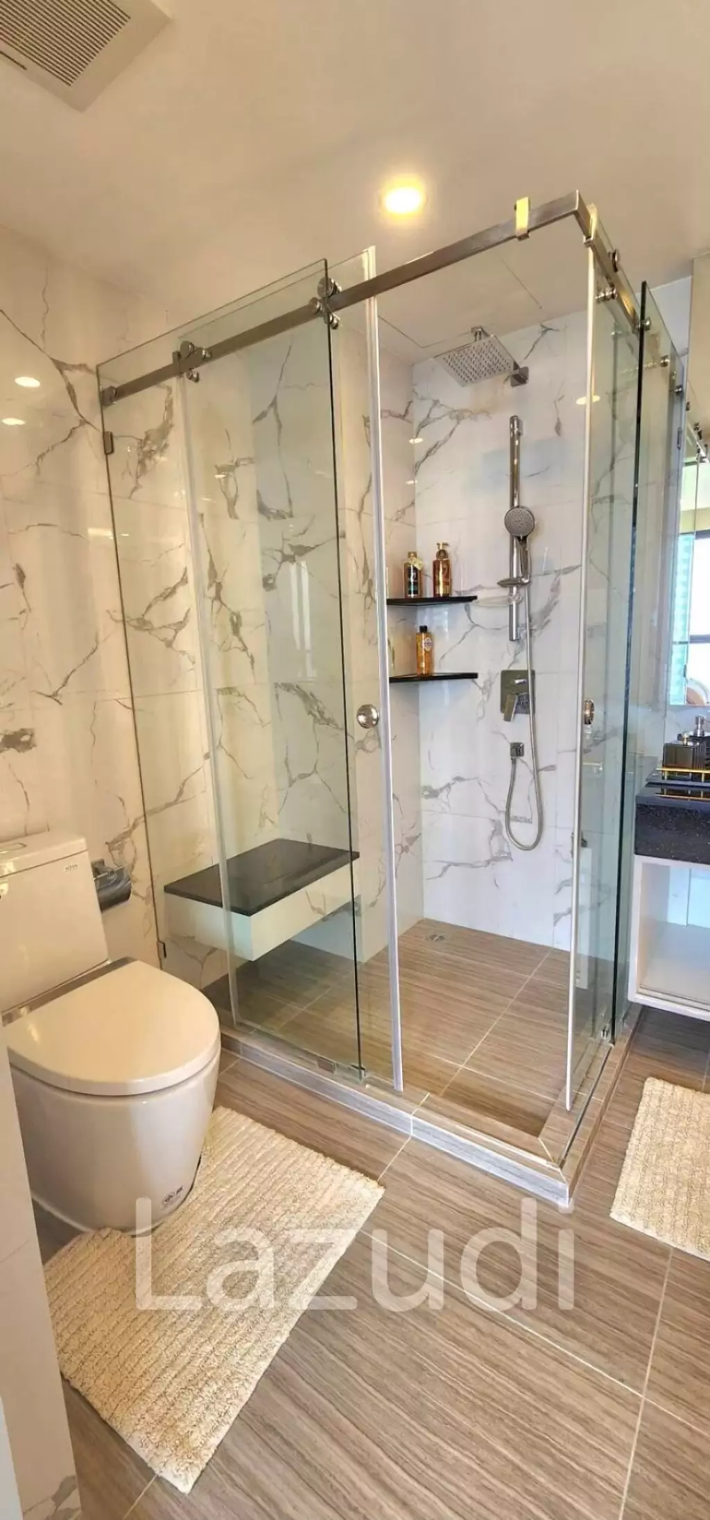 2 Bed 2 Bath 69.68 SQ.M. The Panora Pattaya