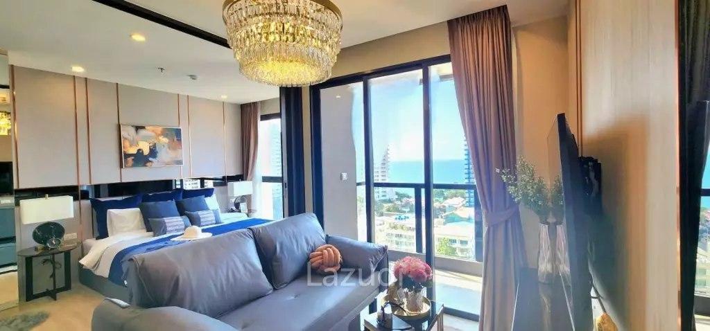 2 Bed 2 Bath 69.68 SQ.M. The Panora Pattaya