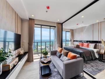 1 Bed 1 Bath 37.88 SQ.M The Panora Pattaya
