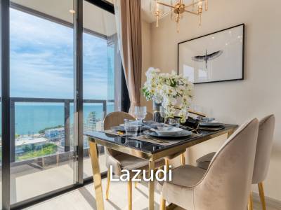 2 Bed 2 Bath 69.69 SQ.M The Panora Pattaya