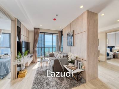 2 Bed 2 Bath 69.69 SQ.M The Panora Pattaya