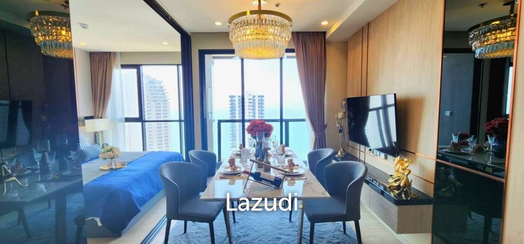 2 Bed 2 Bath 69.69 SQ.M The Panora Pattaya