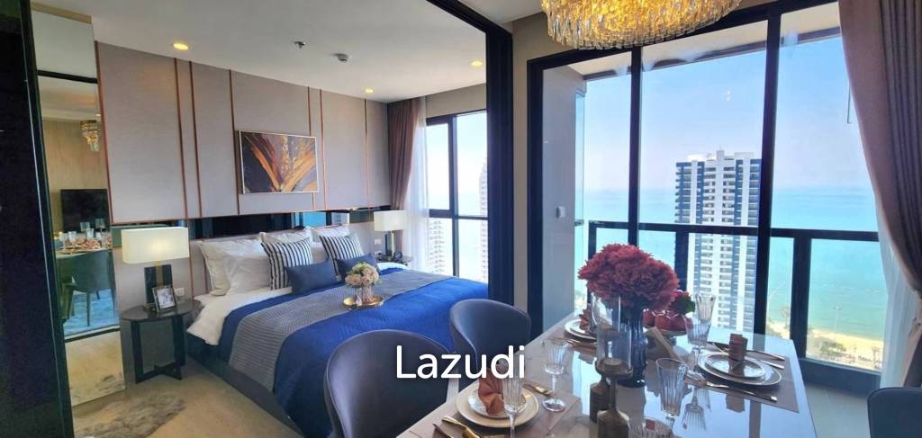 2 Bed 2 Bath 69.69 SQ.M The Panora Pattaya