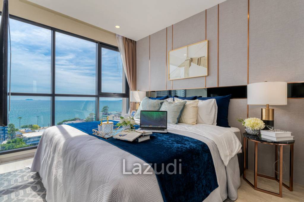 2 Bed 2 Bath 70.69 SQ.M. The Panora Pattaya