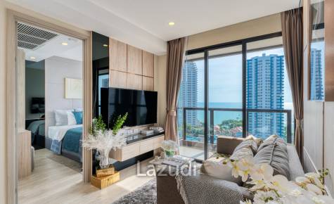 2 Bed 2 Bath 70.69 SQ.M. The Panora Pattaya