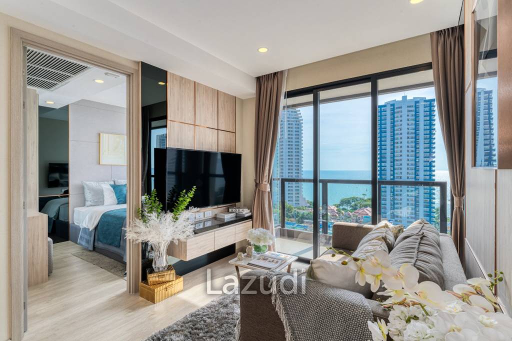 2 Bed 2 Bath 70.69 SQ.M. The Panora Pattaya
