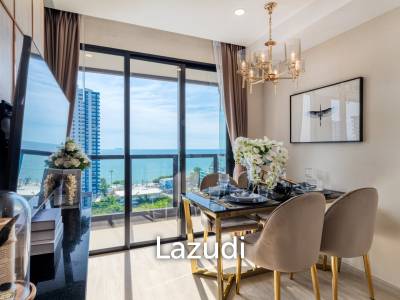 2 Bed 2 Bath 70.69 SQ.M. The Panora Pattaya