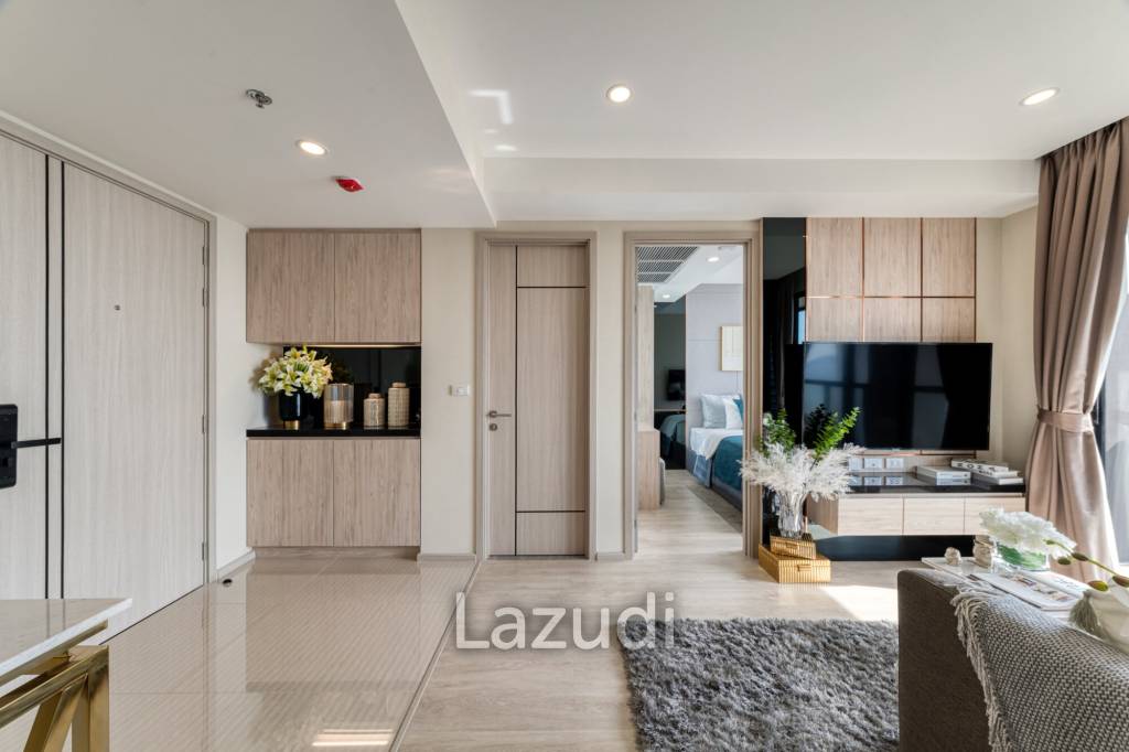 2 Bed 2 Bath 70.69 SQ.M. The Panora Pattaya