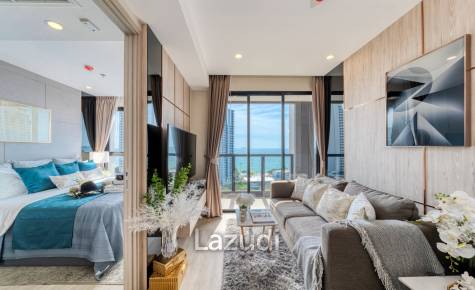 2 Bed 2 Bath 70.69 SQ.M. The Panora Pattaya