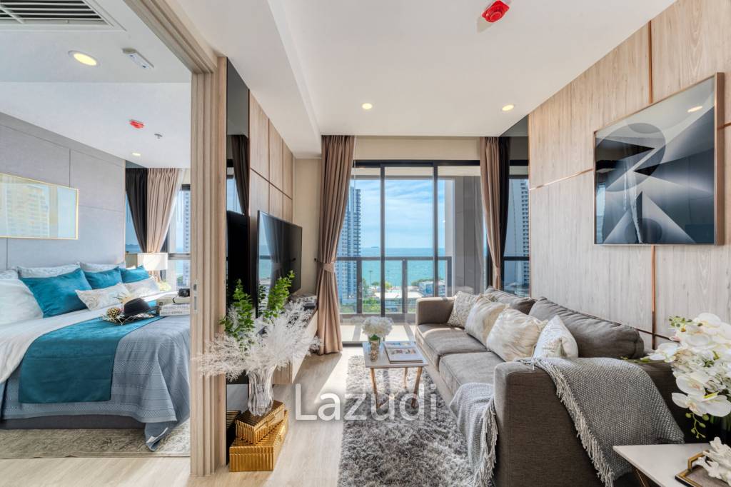 2 Bed 2 Bath 70.69 SQ.M. The Panora Pattaya