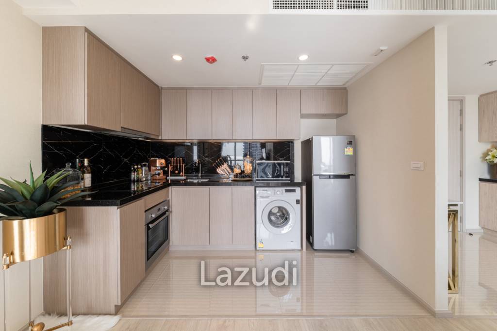 2 Bed 2 Bath 70.69 SQ.M. The Panora Pattaya
