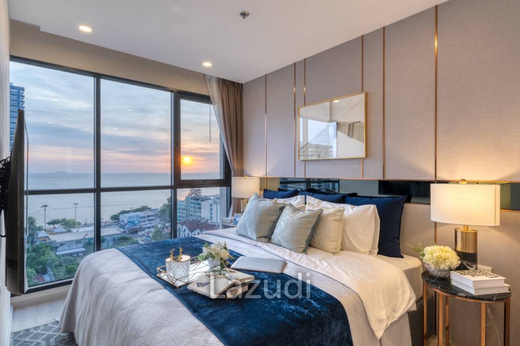 2 Bed 2 Bath 70.69 SQ.M. The Panora Pattaya