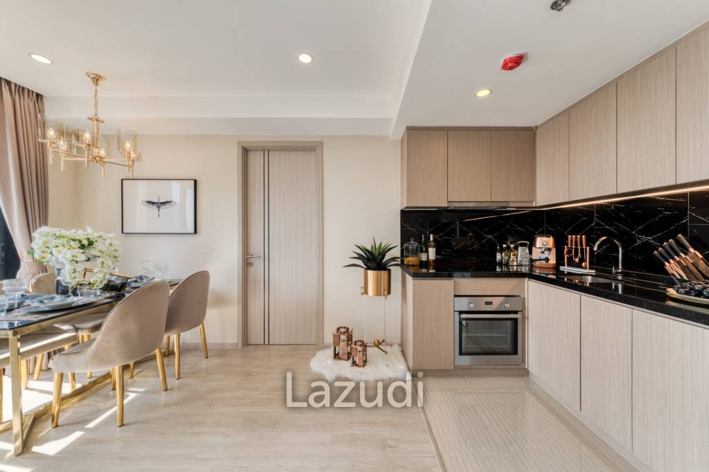 2 Bed 2 Bath 70.69 SQ.M. The Panora Pattaya