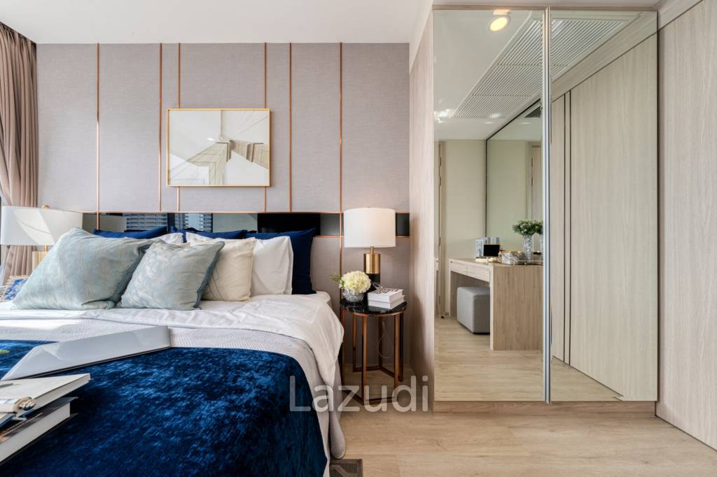 2 Bed 2 Bath 70.69 SQ.M. The Panora Pattaya