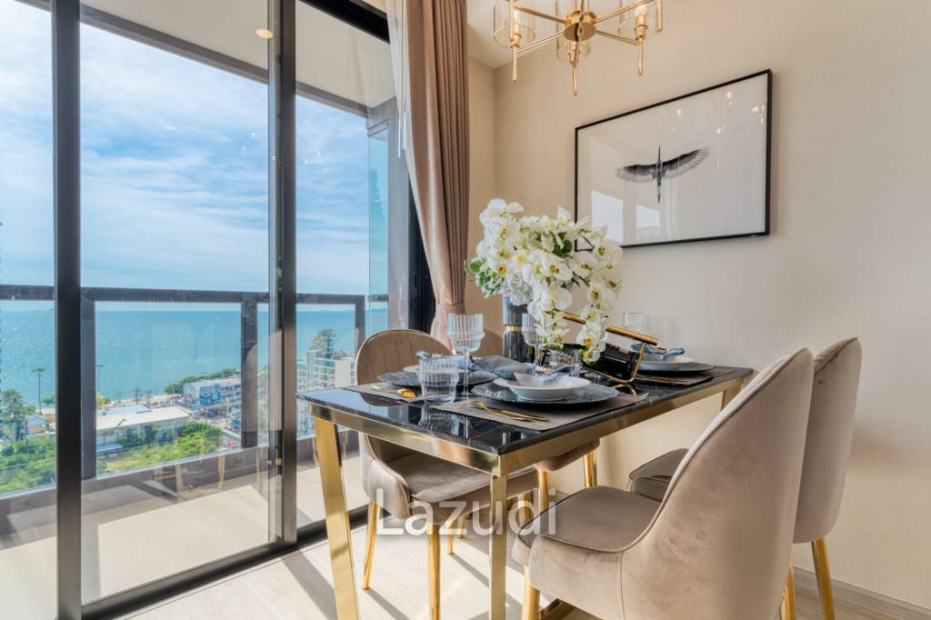 2 Bed 2 Bath 70.69 SQ.M. The Panora Pattaya