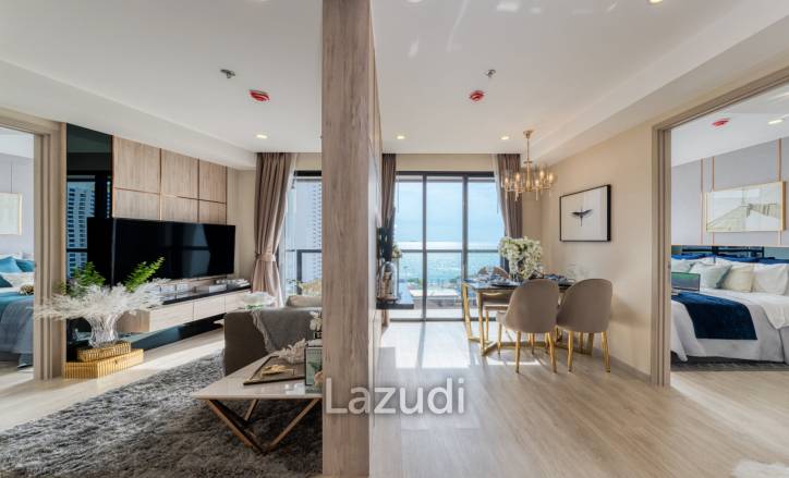 2 Bed 2 Bath 70.69 SQ.M. The Panora Pattaya