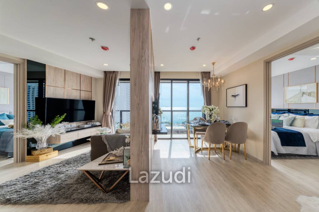 2 Bed 2 Bath 70.69 SQ.M. The Panora Pattaya