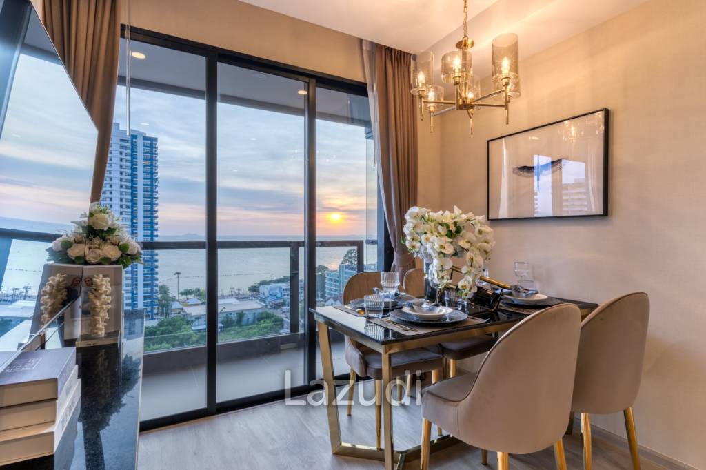 2 Bed 2 Bath 70.69 SQ.M. The Panora Pattaya