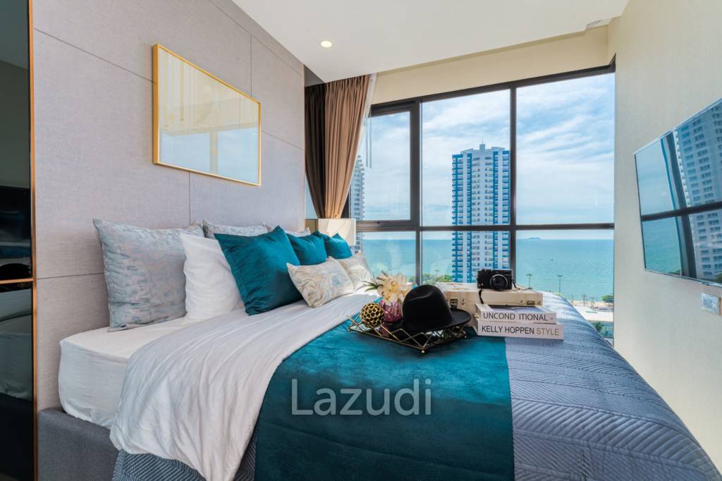 2 Bed 2 Bath 70.69 SQ.M. The Panora Pattaya