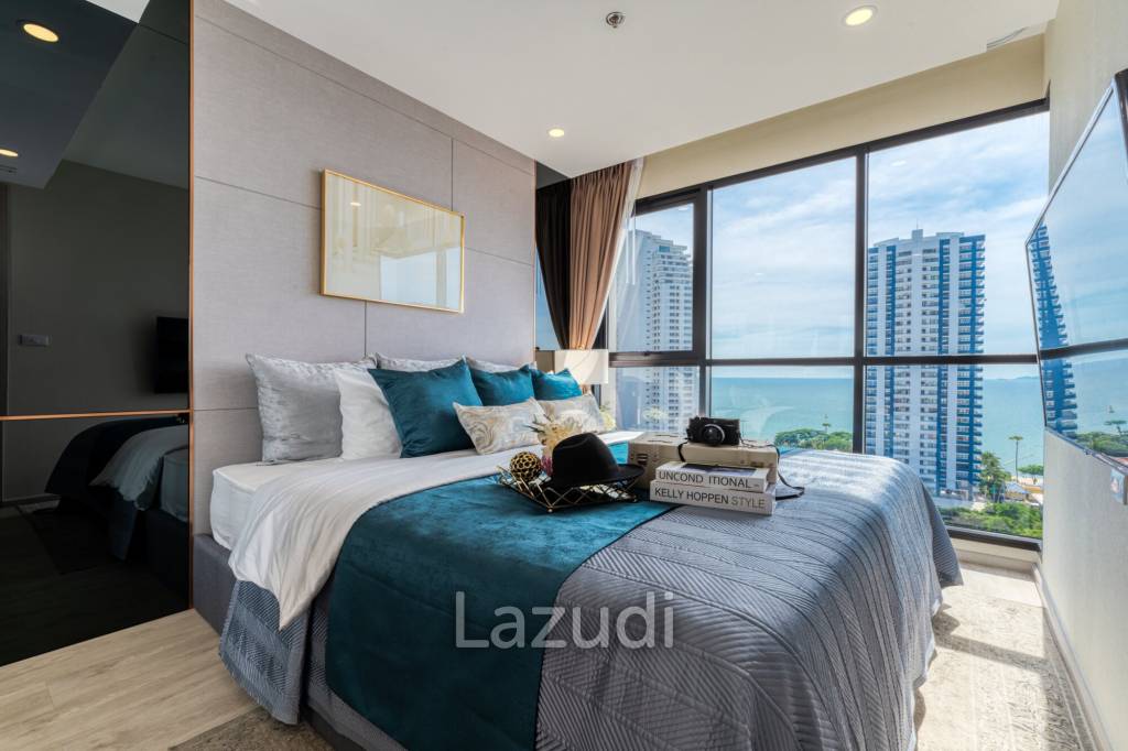 2 Bed 2 Bath 70.69 SQ.M. The Panora Pattaya