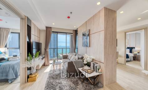 2 Bed 2 Bath 70.69 SQ.M. The Panora Pattaya