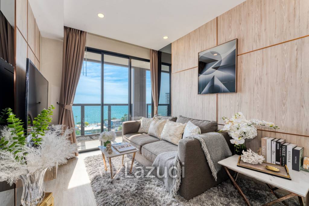 2 Bed 2 Bath 70.69 SQ.M. The Panora Pattaya