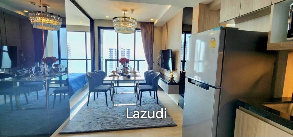 2 Bed 2 Bath 70.69 SQ.M. The Panora Pattaya