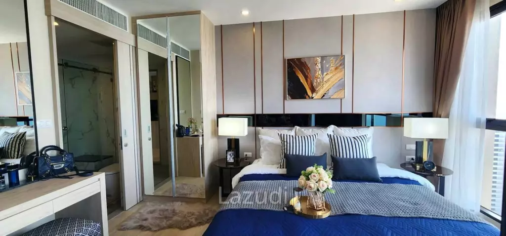 2 Bed 2 Bath 70.69 SQ.M. The Panora Pattaya