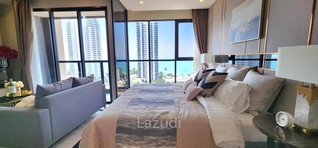 2 Bed 2 Bath 70.69 SQ.M. The Panora Pattaya