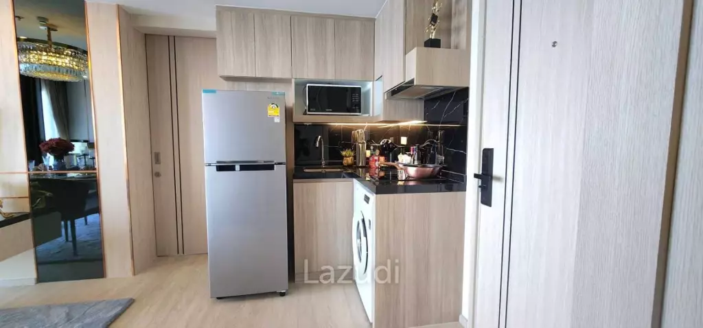 2 Bed 2 Bath 70.69 SQ.M. The Panora Pattaya